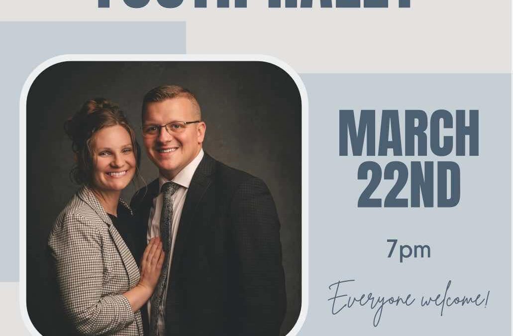 Youth Rally March 22, 2025